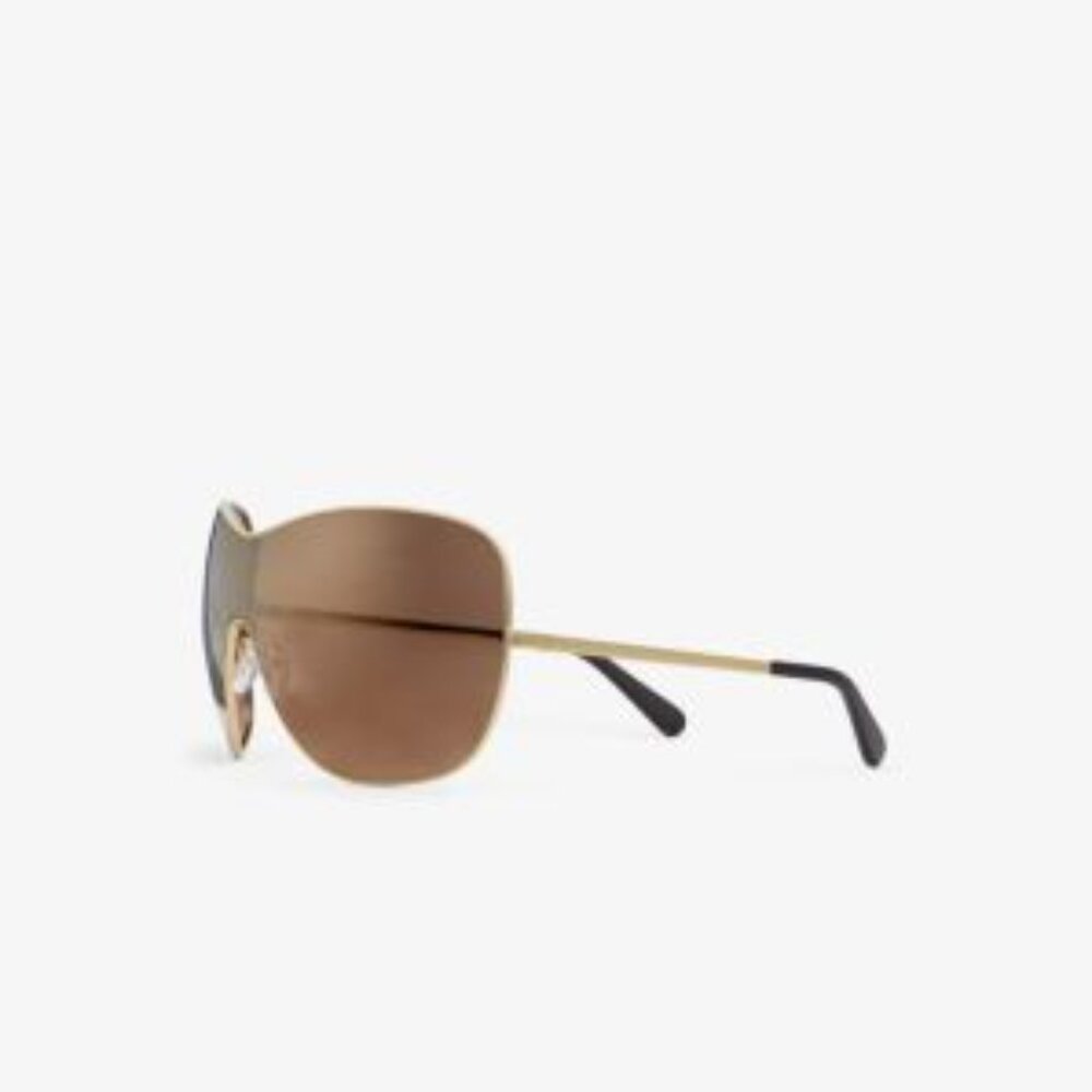 Michael Kors Collection Park Avenue Sunglasses - Gold - LIKE NEW - Picture 4 of 11